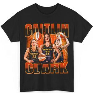 Caitlin Clark Vintage Style T-Shirt, Vintage Clarks Goat #22 T-Shirt
